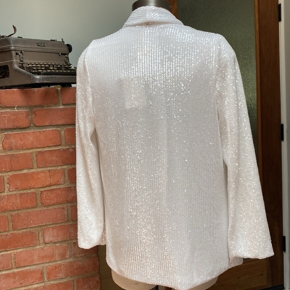 Show Me Your Mumu sequined Dance Blazer jacket - Picture 4 of 9